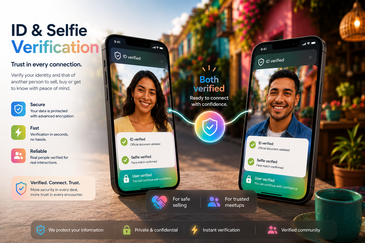 SafeDate ID verification